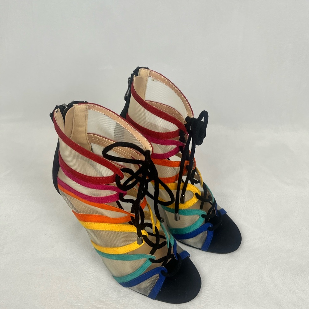 Cape Robbin‎ Multi-Color Heels - Picture 4 of 4
